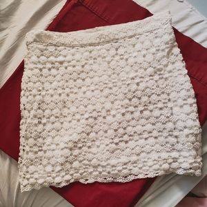 H&M mini skirt